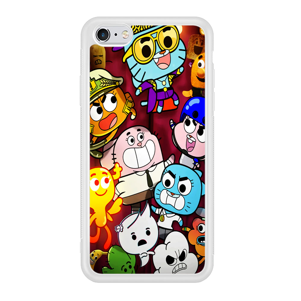 Gumball And Friends Cosplay iPhone 6 Plus | 6s Plus Case