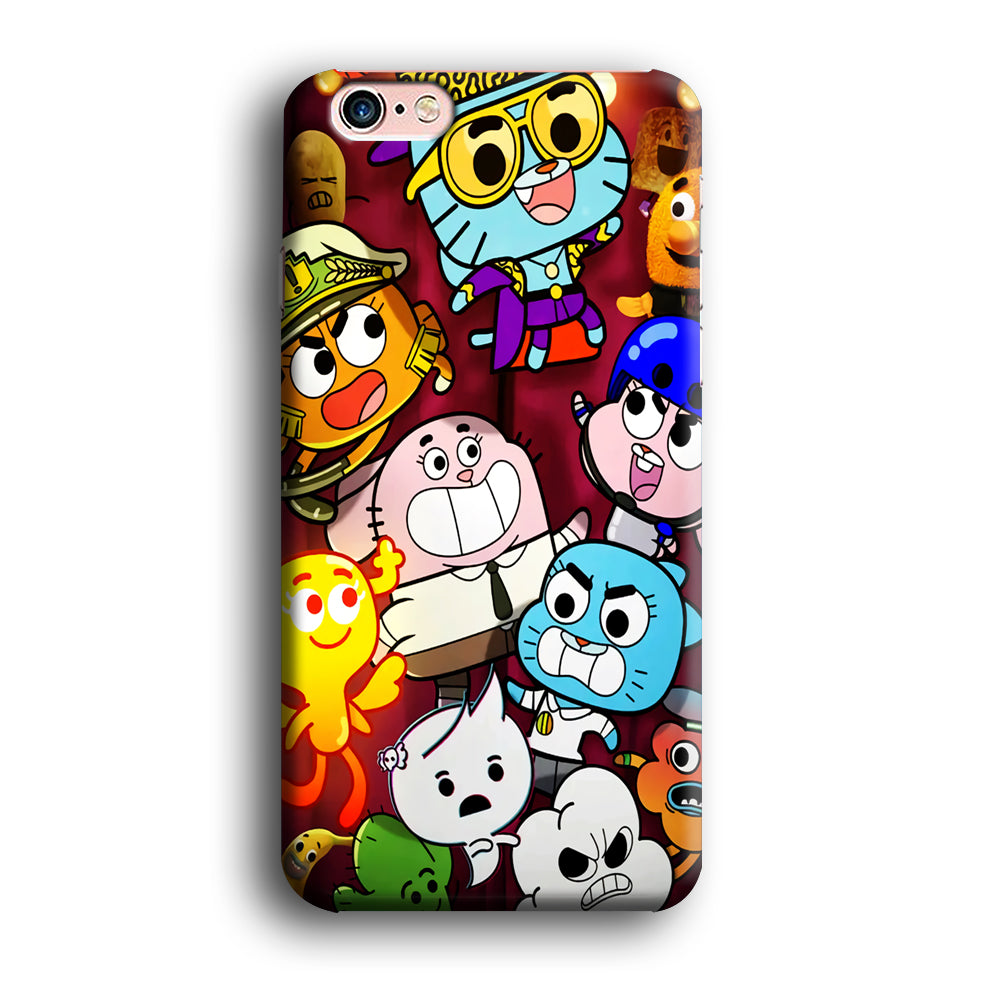 Gumball And Friends Cosplay iPhone 6 Plus | 6s Plus Case