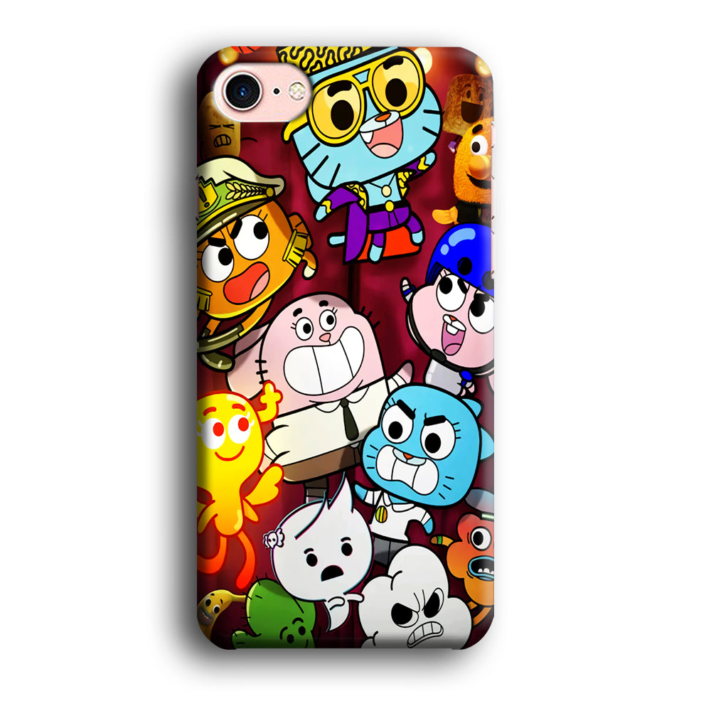 Gumball And Friends Cosplay iPhone 7 Case