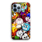 Gumball And Friends Cosplay iPhone 14 Pro Max Case