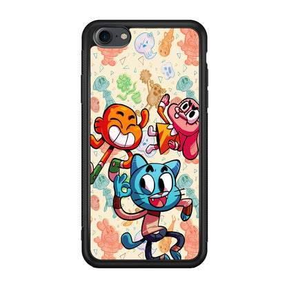 Gumball Darwin And Anais iPhone 7 Case