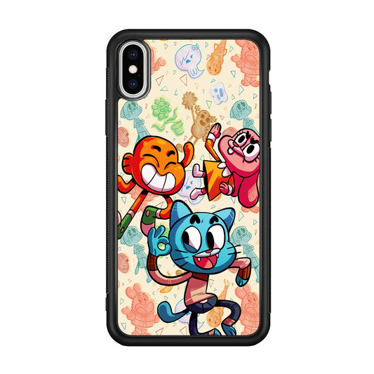 Gumball Darwin And Anais iPhone X Case
