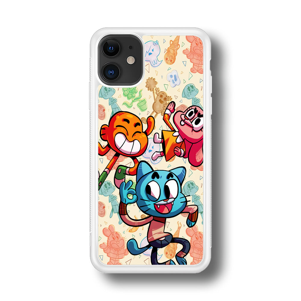Gumball Darwin And Anais iPhone 11 Case