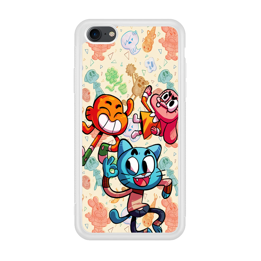 Gumball Darwin And Anais iPhone 7 Case