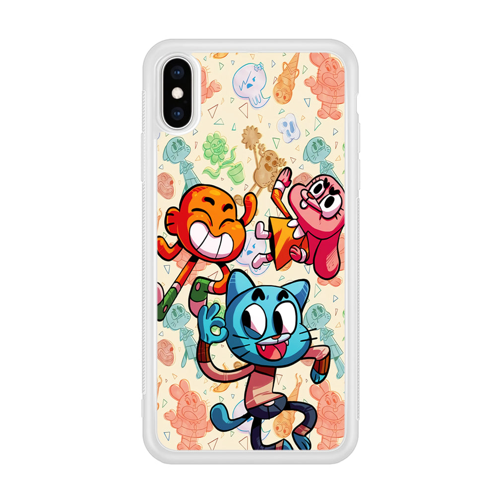Gumball Darwin And Anais iPhone X Case