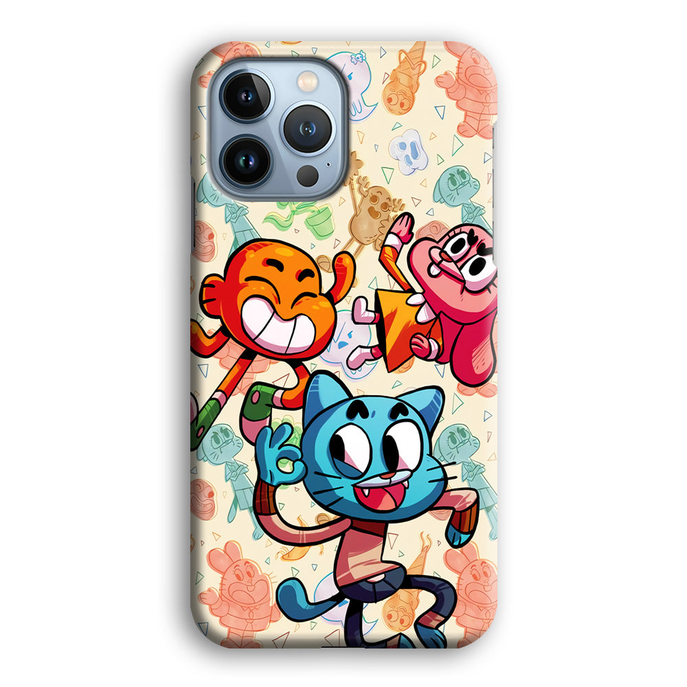 Gumball Darwin And Anais iPhone 14 Pro Max Case