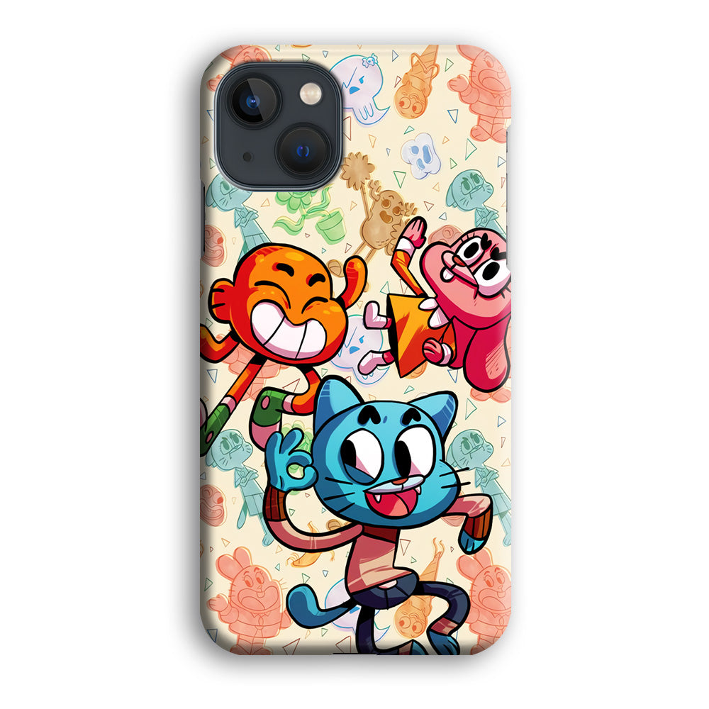 Gumball Darwin And Anais iPhone 14 Case