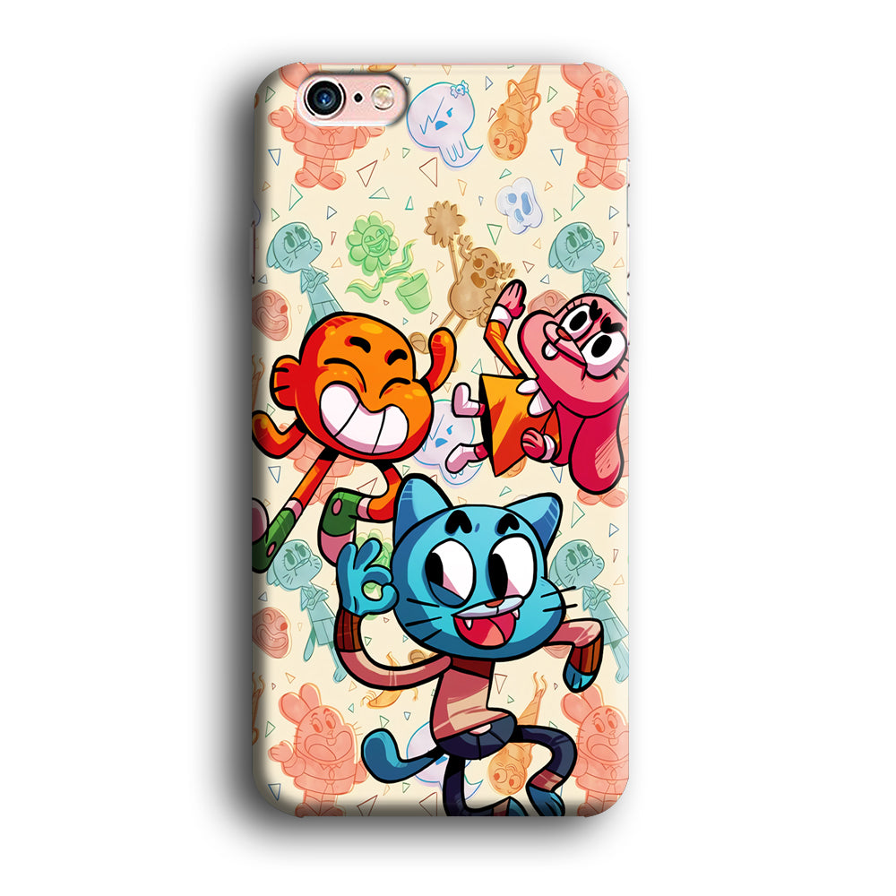 Gumball Darwin And Anais iPhone 6 Plus | 6s Plus Case