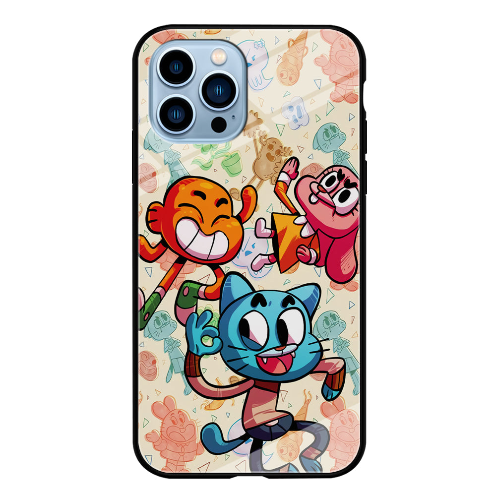 Gumball Darwin And Anais iPhone 14 Pro Max Case