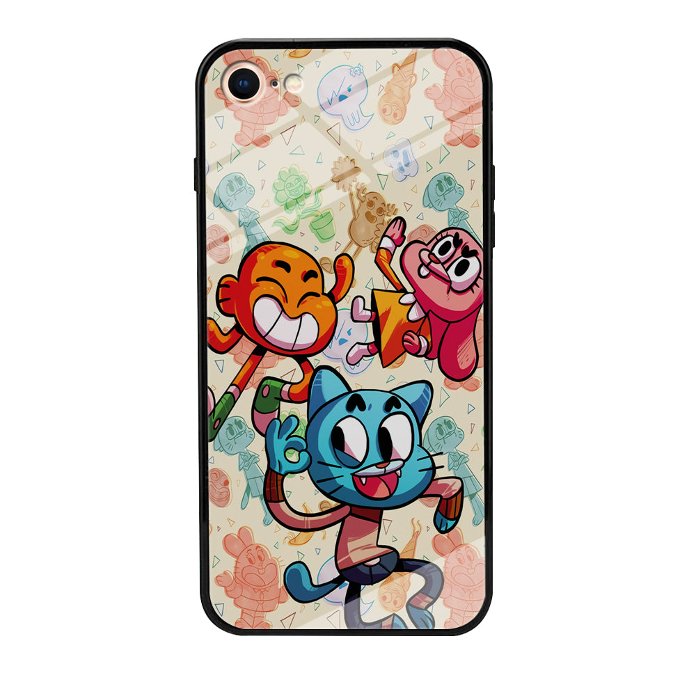 Gumball Darwin And Anais iPhone 7 Case