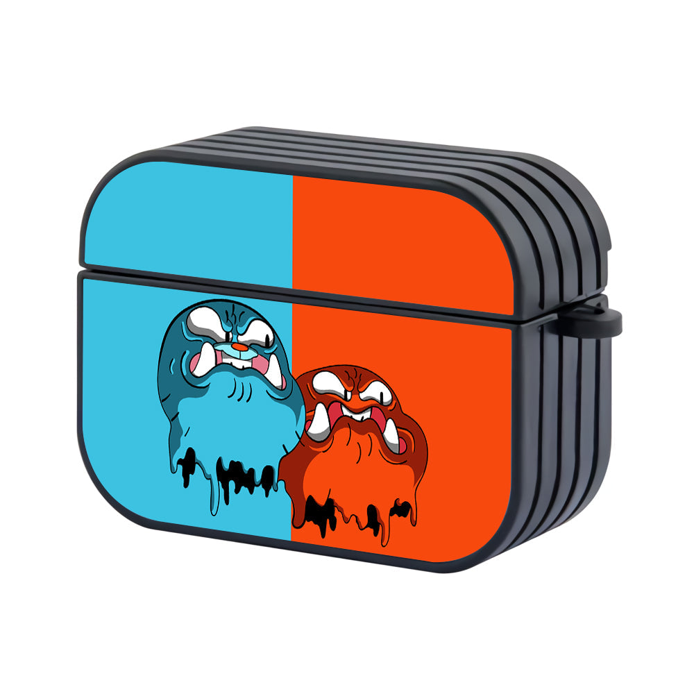 Gumball Ghost Cosplay Hard Plastic Case Cover For Apple Airpods Pro 3 - Ezzystore