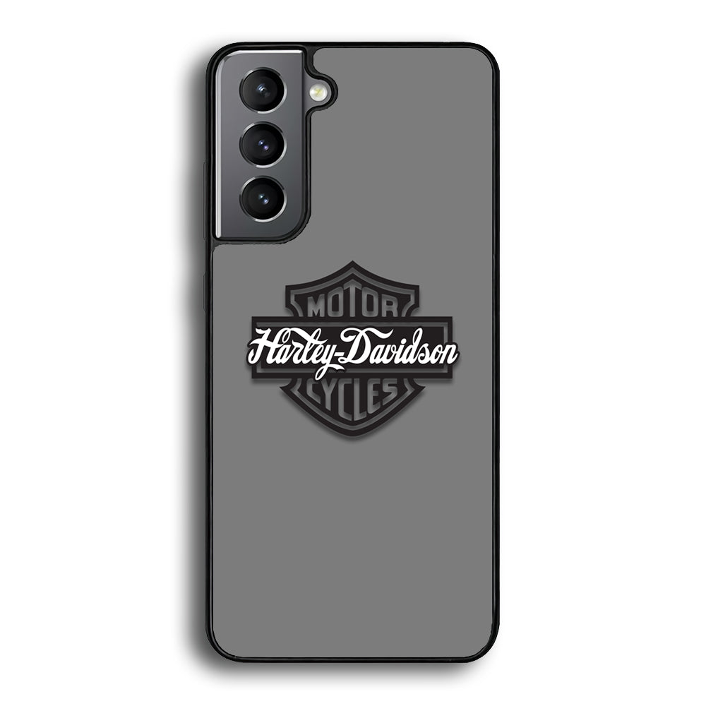 Harley Davidson Absolute Grey Samsung Galaxy S23 Case - Ezzystore