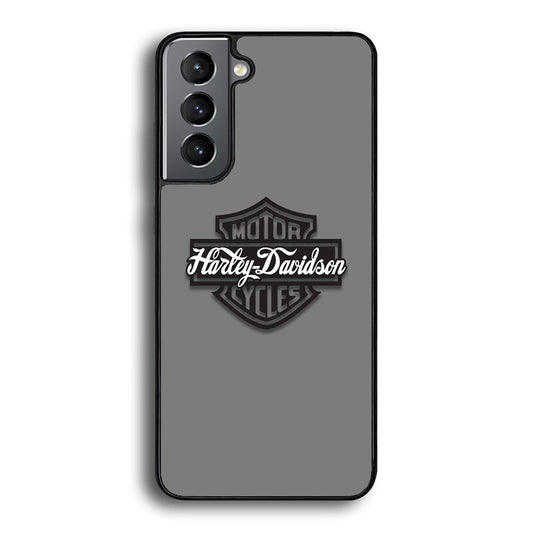 Harley Davidson Absolute Grey Samsung Galaxy S23 Plus Case - Ezzystore