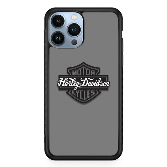 Harley Davidson Absolute Grey iPhone 15 Pro Max Case
