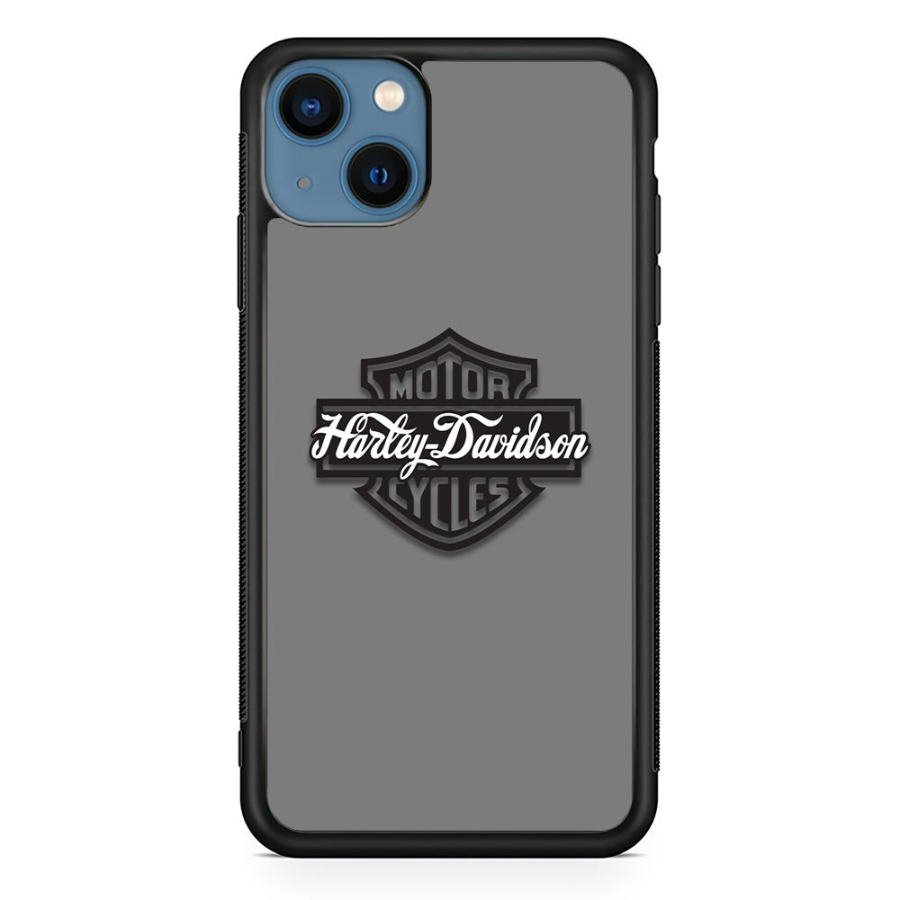 Harley Davidson Absolute Grey iPhone 14 Case