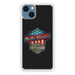 Harley Davidson Emblem Grey Logo iPhone 15 Plus Case