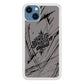 Harley Davidson Grey Claw Mark iPhone 15 Case