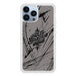 Harley Davidson Grey Claw Mark iPhone 14 Pro Max Case