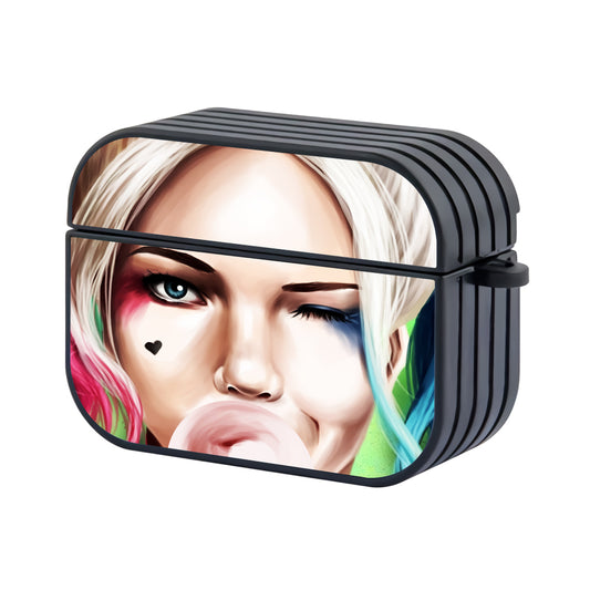 Harley Quinn Art Hard Plastic Case Cover For Apple Airpods Pro - Ezzystore