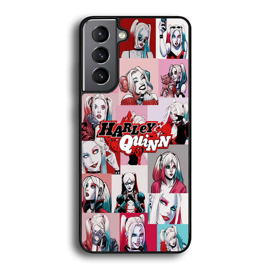 Harley Quinn Collage Of Expression Samsung Galaxy S23 Plus Case - Ezzystore