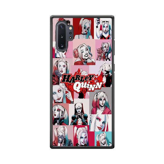 Harley Quinn Collage Of Expression Samsung Galaxy Note 10 Plus Case
