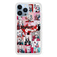 Harley Quinn Collage Of Expression iPhone 14 Pro Max Case
