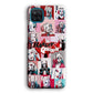 Harley Quinn Collage Of Expression Samsung Galaxy A12 Case