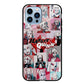 Harley Quinn Collage Of Expression iPhone 14 Pro Max Case