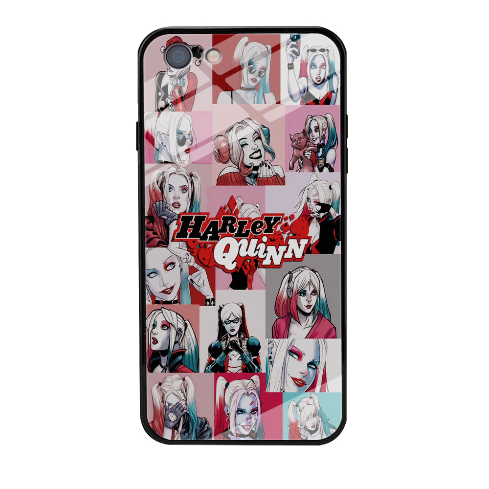Harley Quinn Collage Of Expression iPhone 6 Plus | 6s Plus Case