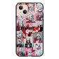 Harley Quinn Collage Of Expression iPhone 14 Case