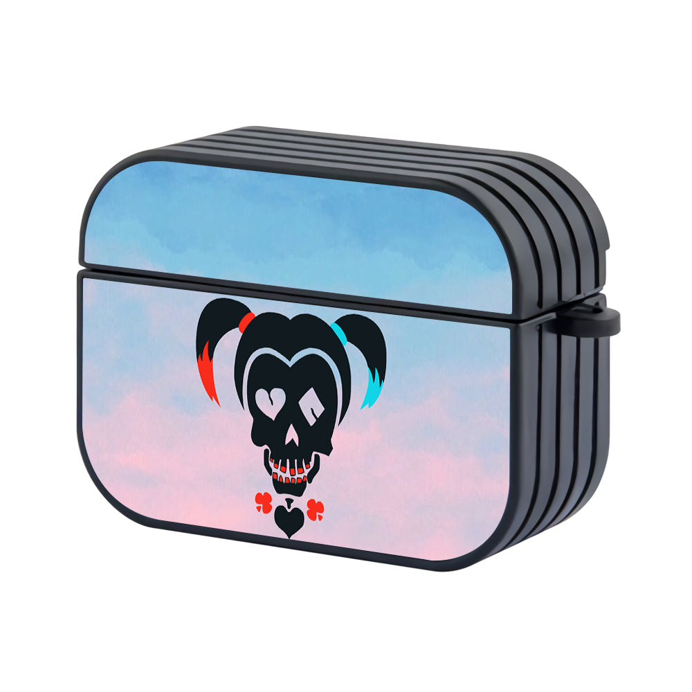 Harley Quinn Logo Hard Plastic Case Cover For Apple Airpods Pro 3 - Ezzystore