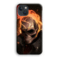 Head Skull Flame iPhone 14 Case