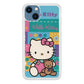 Hello Kitty Abstract Collage iPhone 14 Case