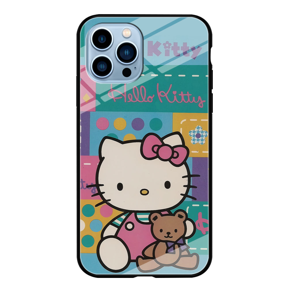 Hello Kitty Abstract Collage iPhone 14 Pro Case