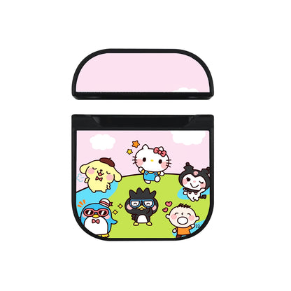 Hello Kitty All Character Hard Plastic Case Cover For Apple Airpods