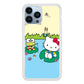 Hello Kitty Fishing With Keroppi iPhone 15 Pro Case