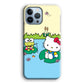Hello Kitty Fishing With Keroppi iPhone 14 Pro Max Case