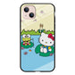 Hello Kitty Fishing With Keroppi iPhone 15 Plus Case