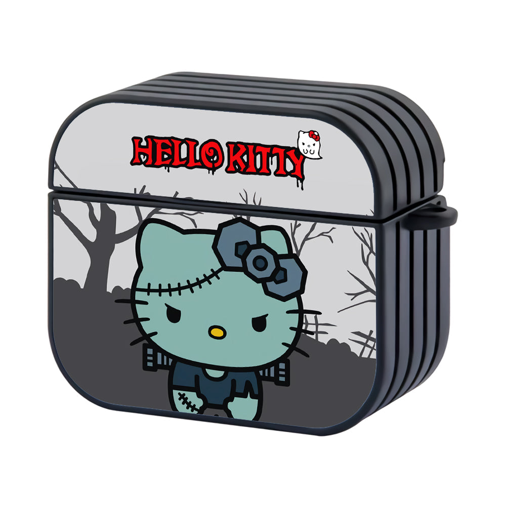 Hello Kitty Halloween Cosplay Hard Plastic Case Cover For Apple Airpods 4 - Ezzystore