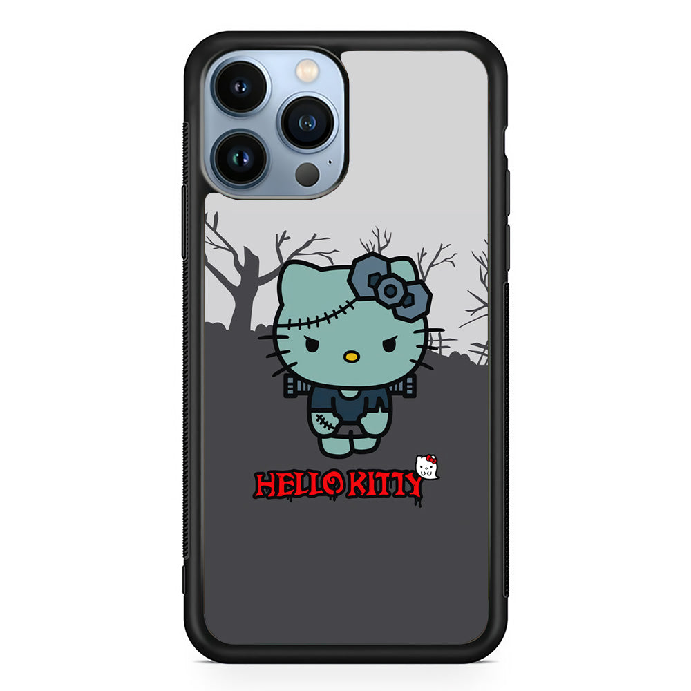 Hello Kitty Halloween Mode iPhone 14 Pro Case