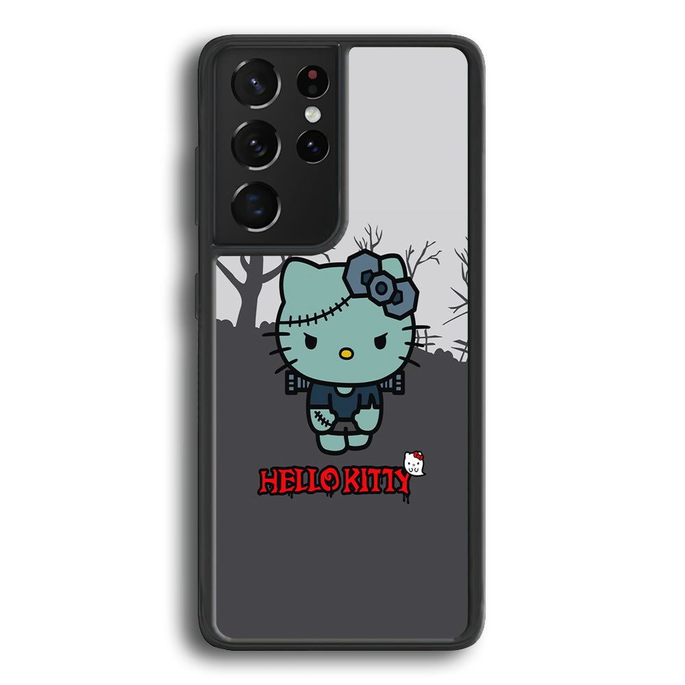 Hello Kitty Halloween Mode Samsung Galaxy S24 Ultra Case - Ezzystore