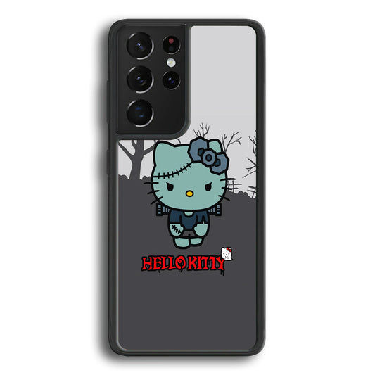 Hello Kitty Halloween Mode Samsung Galaxy S24 Ultra Case - Ezzystore