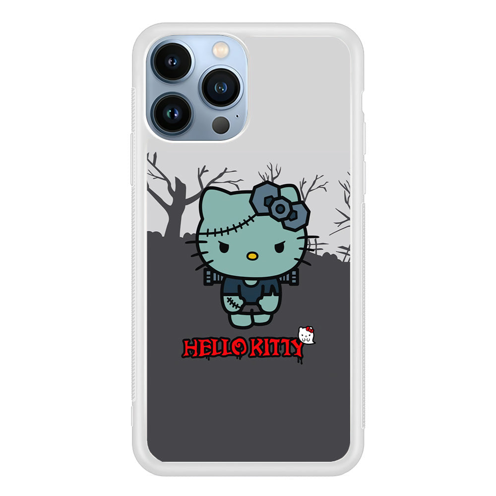 Hello Kitty Halloween Mode iPhone 14 Pro Case