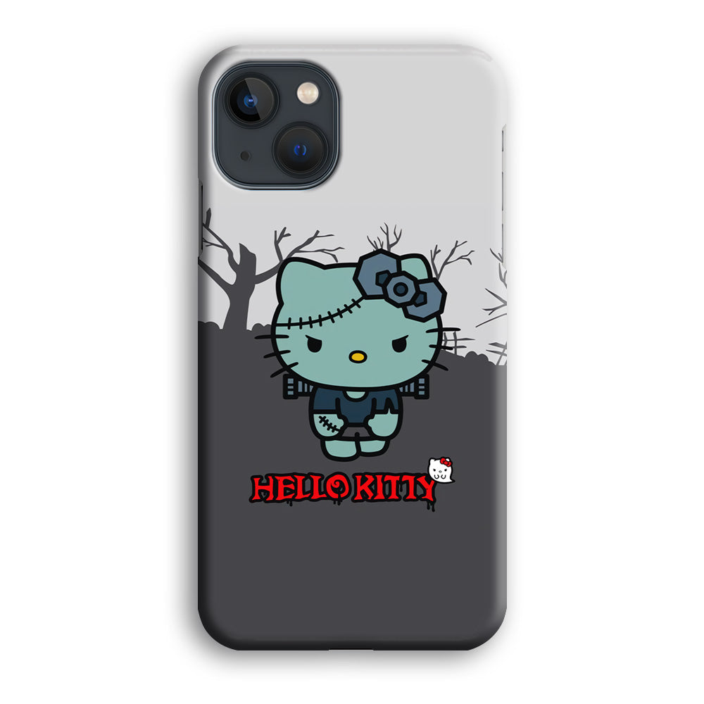 Hello Kitty Halloween Mode iPhone 15 Plus Case