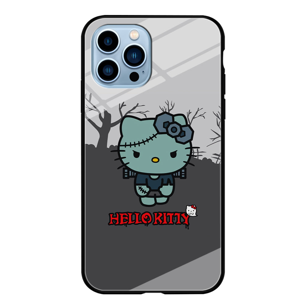 Hello Kitty Halloween Mode iPhone 15 Pro Case