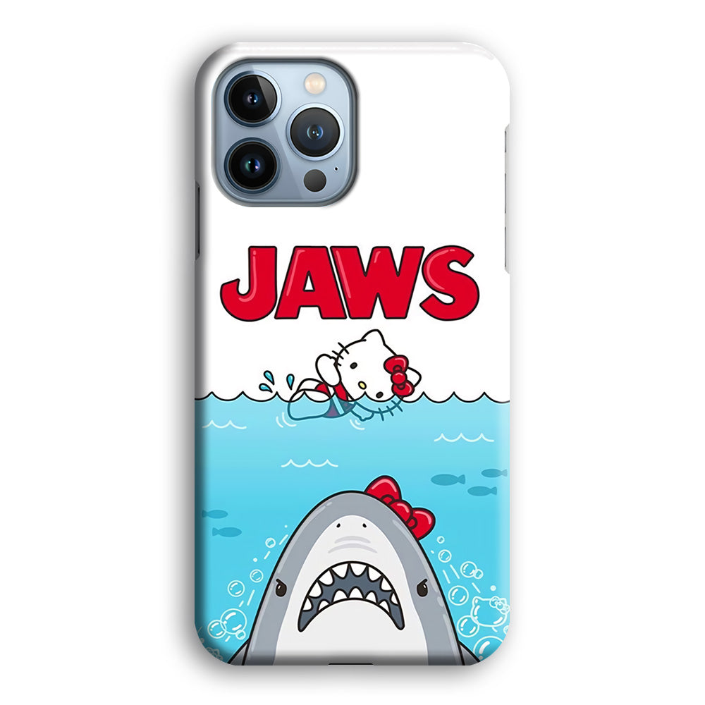 Hello Kitty Jaws Shark iPhone 14 Pro Case