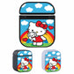 Hello Kitty Rainbow View Hard Plastic Case Cover For Apple Airpods