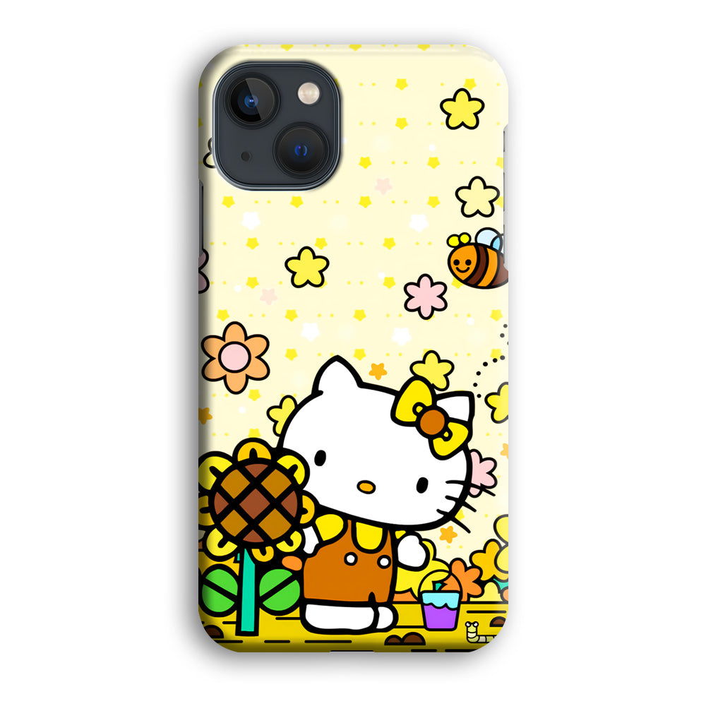 Hello Kitty Sun Flowers iPhone 14 Case