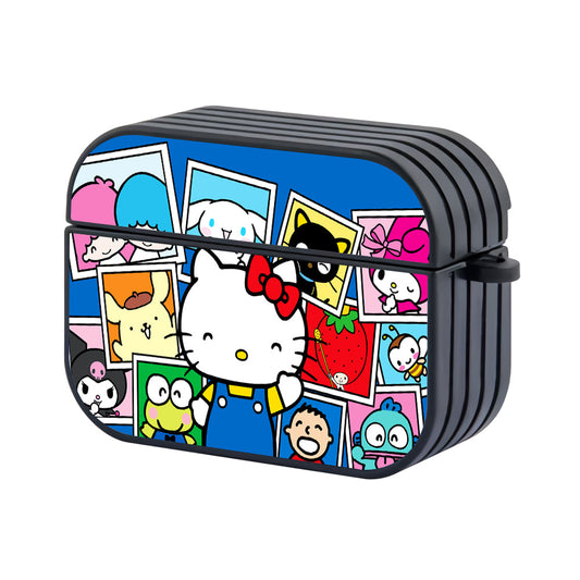 Hello Kitty and Friends Photo Hard Plastic Case Cover For Apple Airpods Pro 2 - Ezzystore