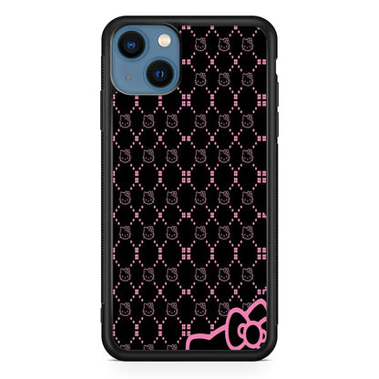Hello Kitty Black Pink iPhone 14 Case
